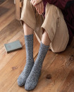 Men EU40-EU44 Thick warm crew winter wool blend thermal socks 6 Pairs S38